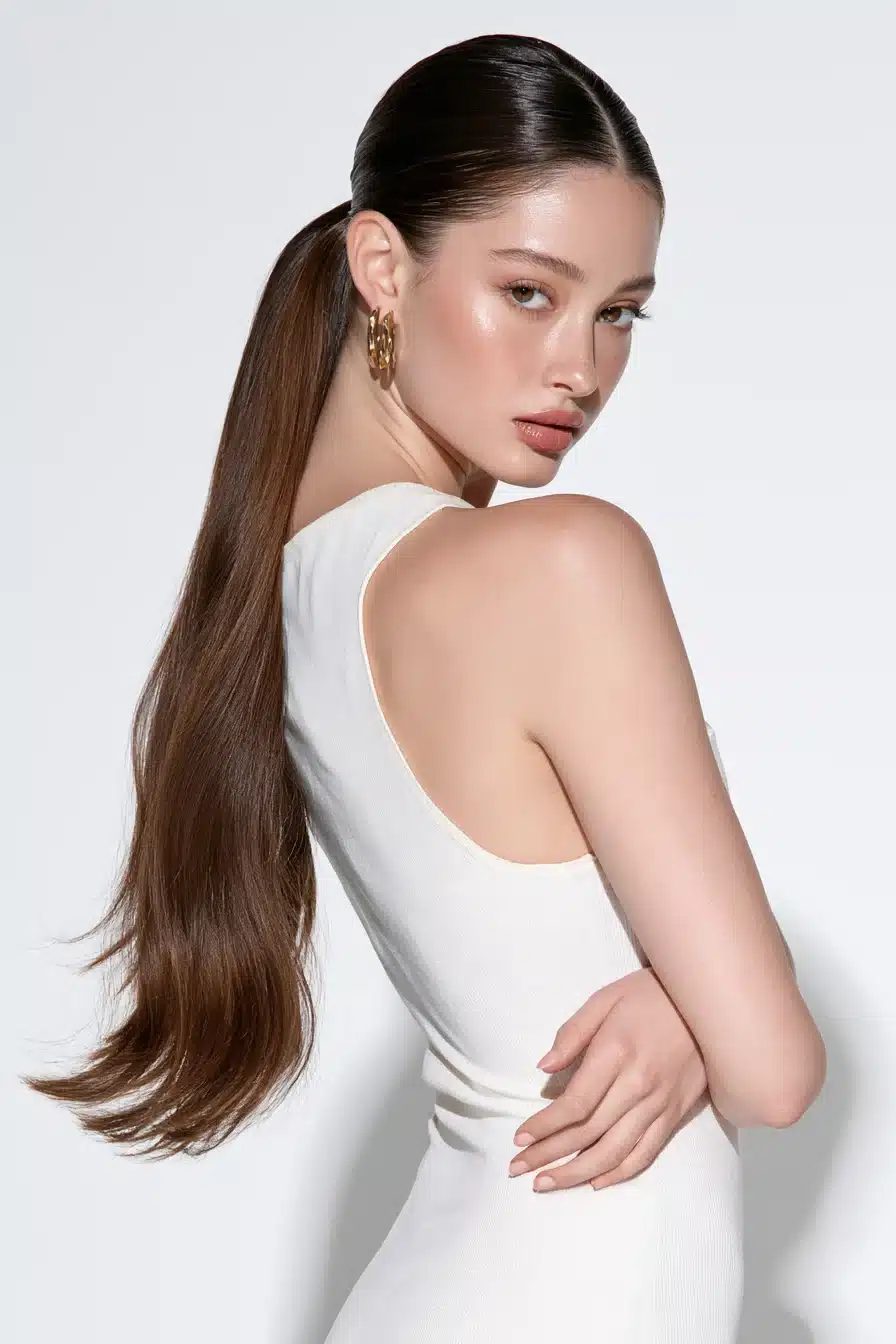 27 Gorgeous Ponytail Hairstyles For Effortlessly Stylish Everyday Looks