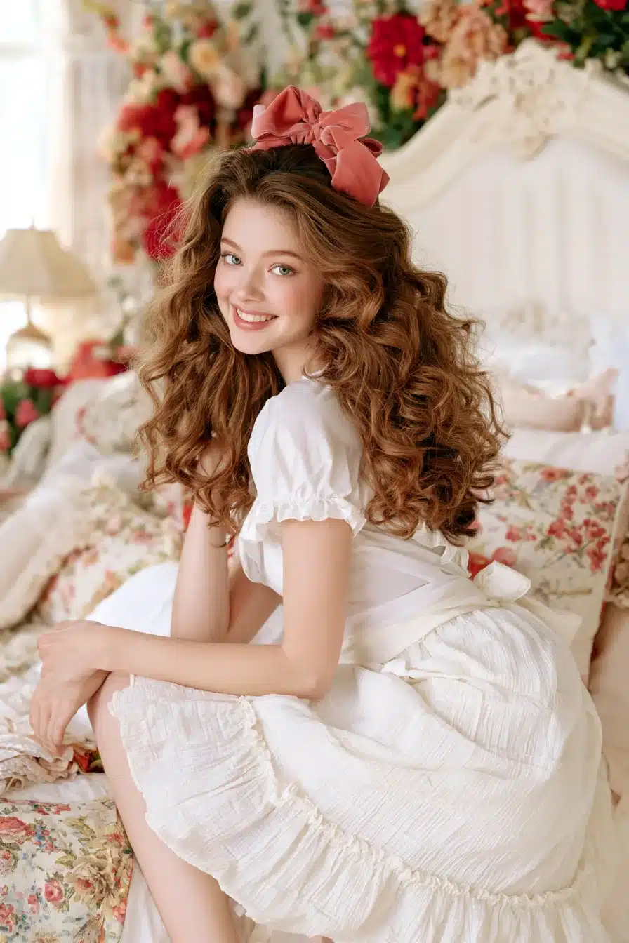 27 Dreamy Cottagecore Aesthetic Hairstyles for a Romantic Countryside Look