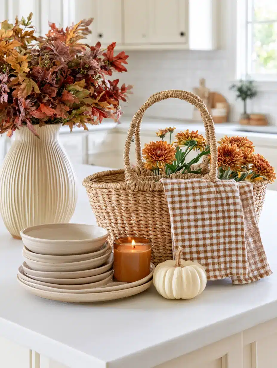 27 Charming Fall Basket Ideas for a Cozy Seasonal Display