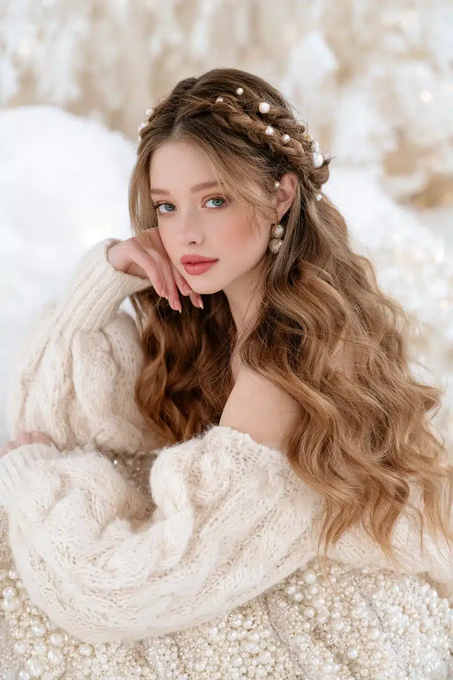 27 Cute Winter Hairstyles For Cozy And Stylish Seasonal Looks