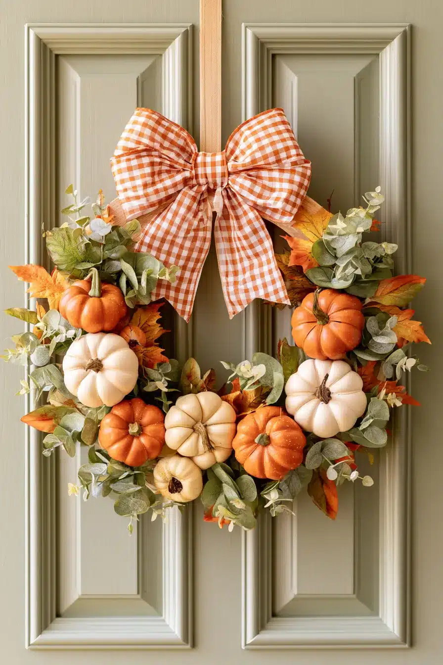 27 Easy DIY Fall Wreaths For A Warm And Welcoming Front Door