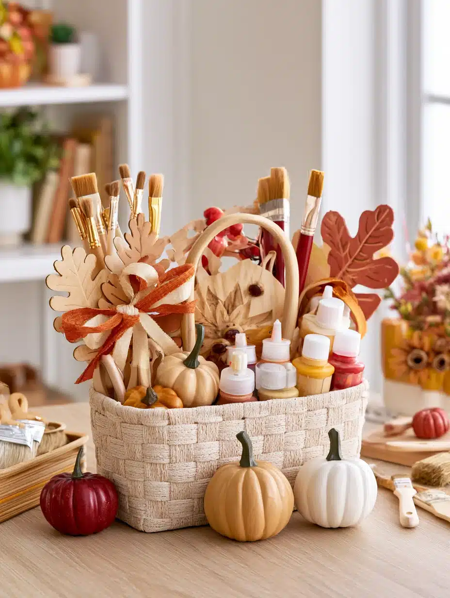 27 Charming Fall Basket Ideas for a Cozy Seasonal Display