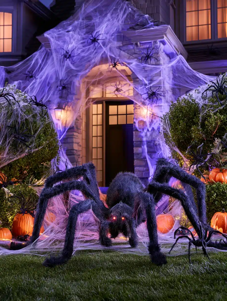 27 Spooky Halloween Yard Decorations for a Hauntingly Fun Outdoor Display
