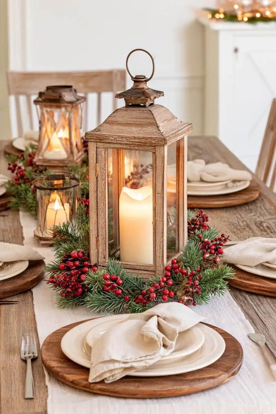 27 Cozy Christmas Table Settings Your Guests Will Love