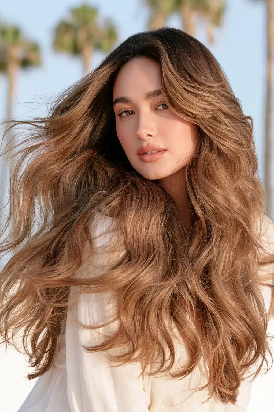 27 Gorgeous Warm Balayage Hair Ideas For A Radiant New Look