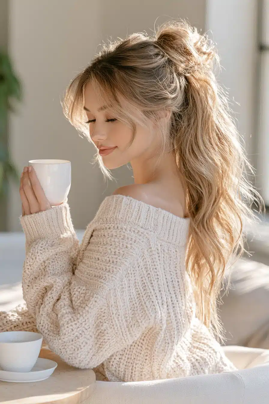 27 Gorgeous Ponytail Hairstyles For Effortlessly Stylish Everyday Looks