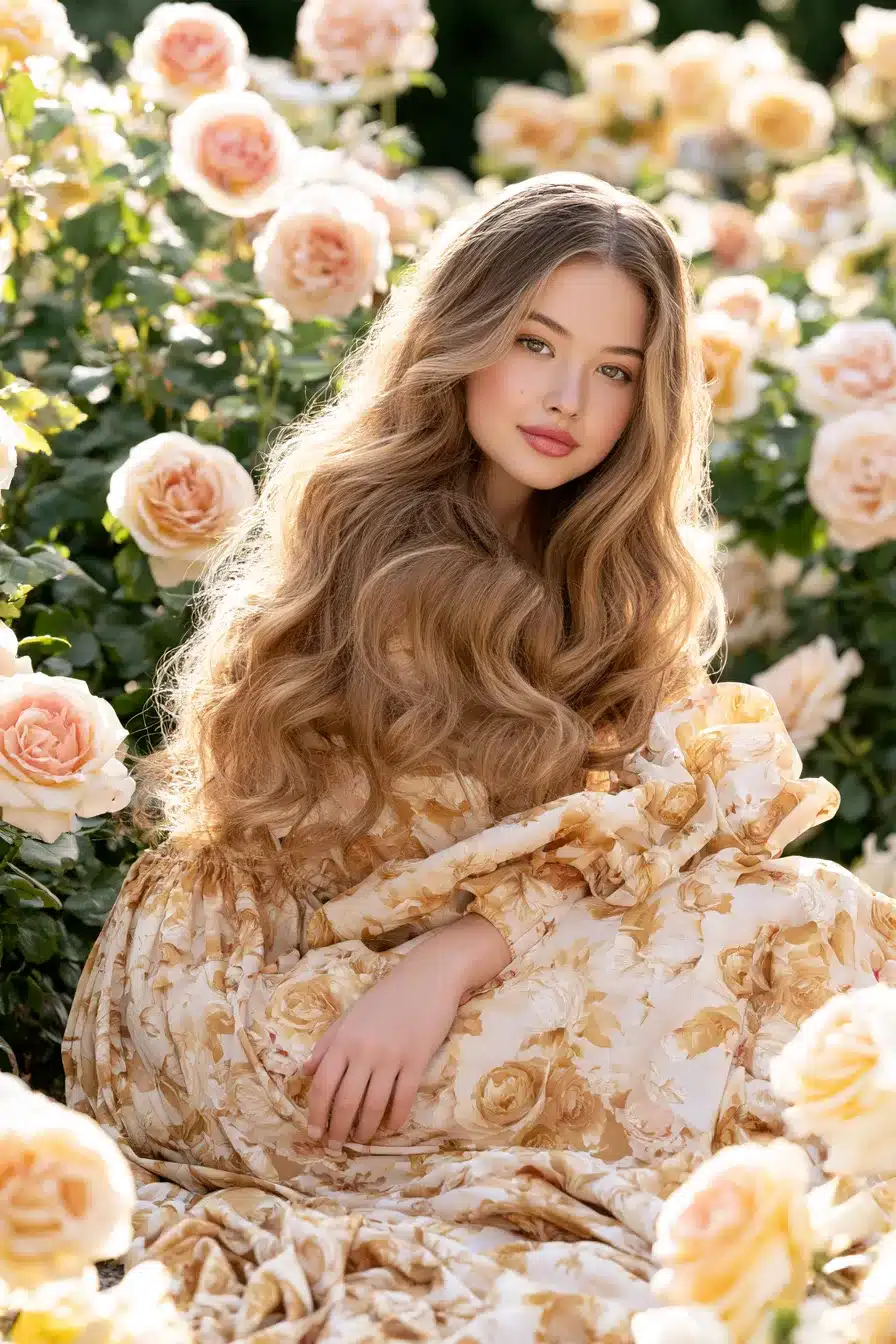 27 Dreamy Cottagecore Aesthetic Hairstyles for a Romantic Countryside Look