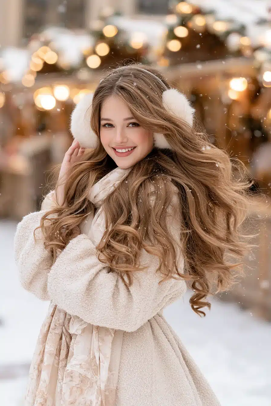 27 Cute Winter Hairstyles For Cozy And Stylish Seasonal Looks