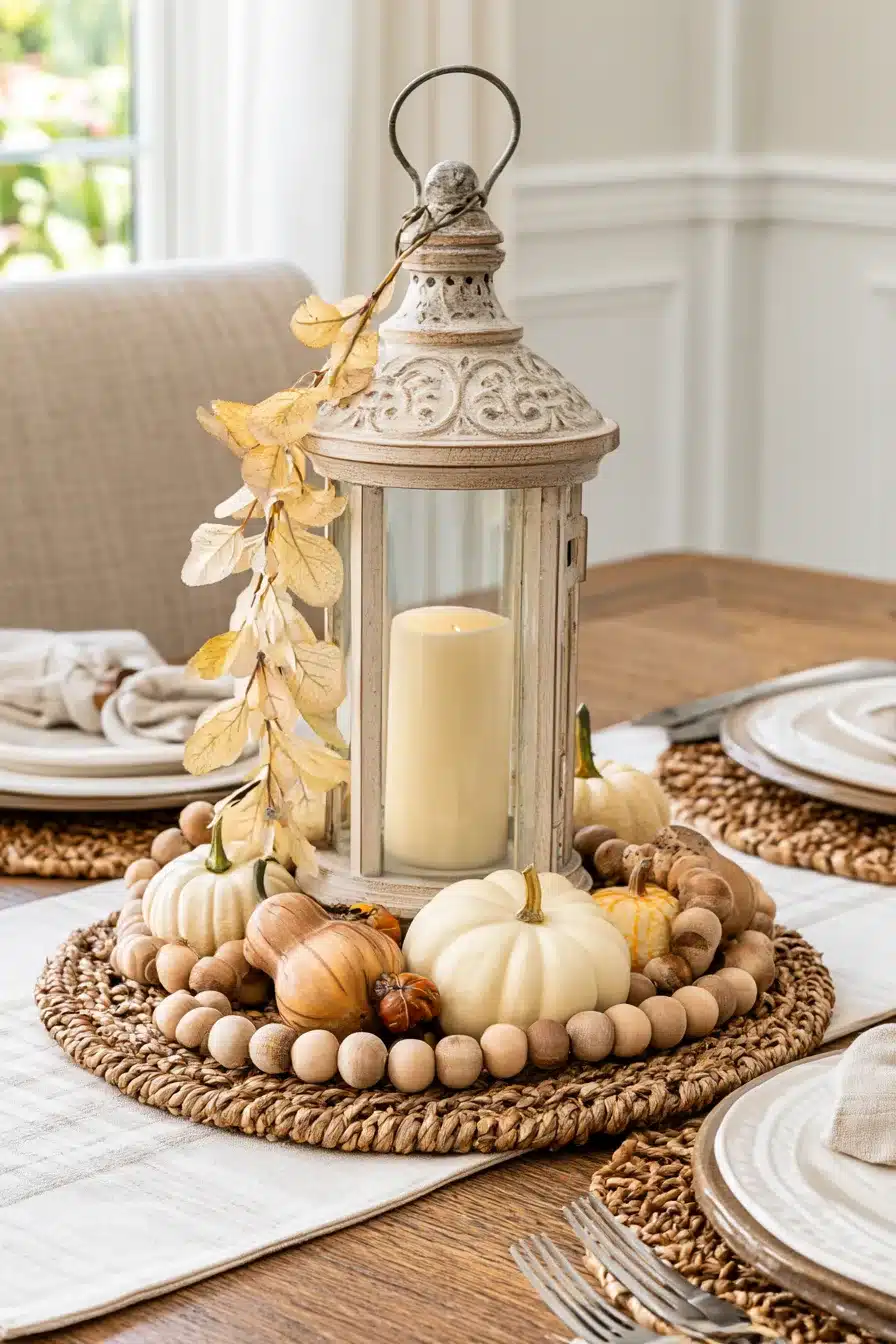 27 Cozy Ways to Decorate with Lanterns This Fall