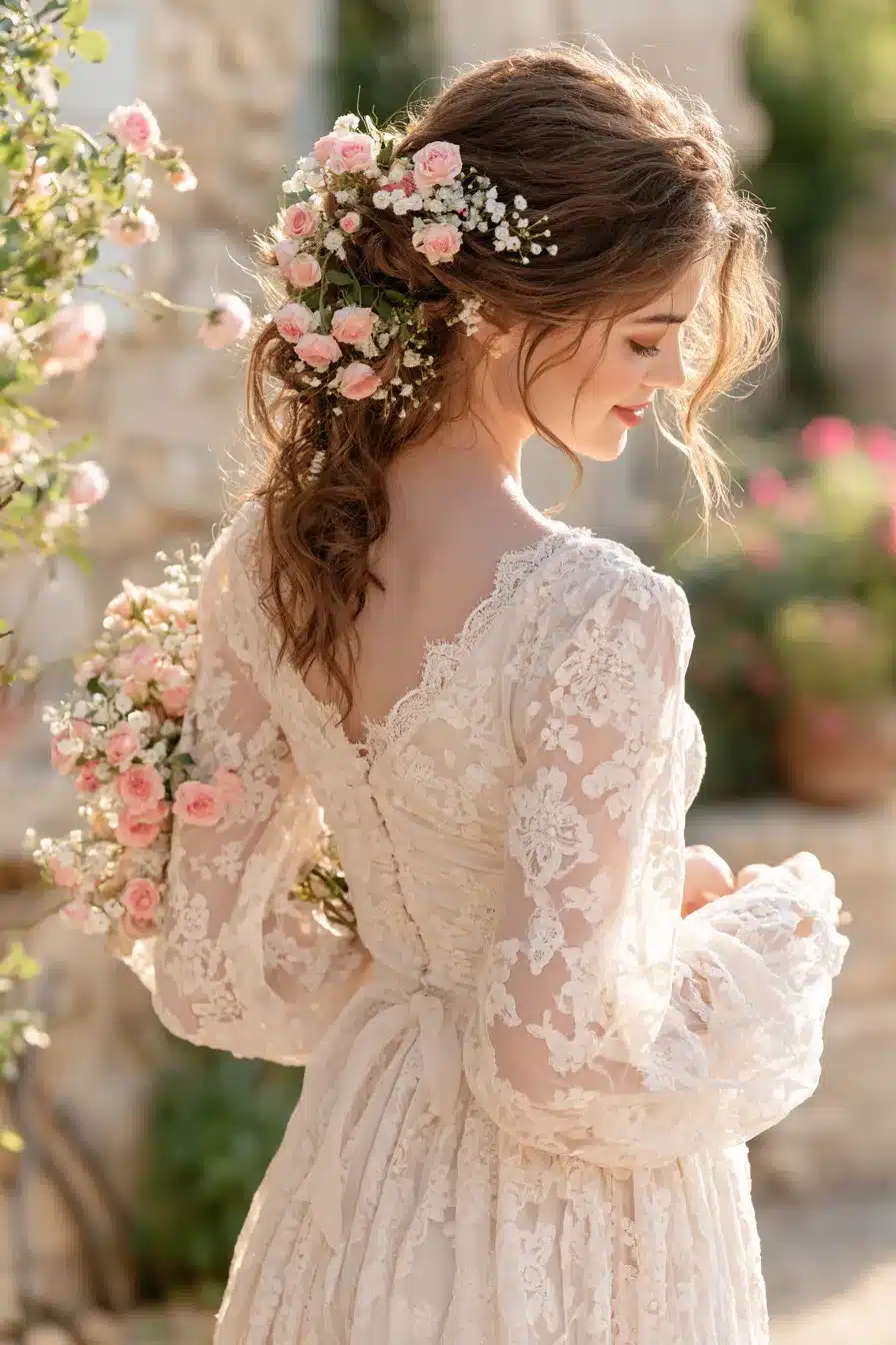 27 Dreamy Cottagecore Aesthetic Hairstyles for a Romantic Countryside Look