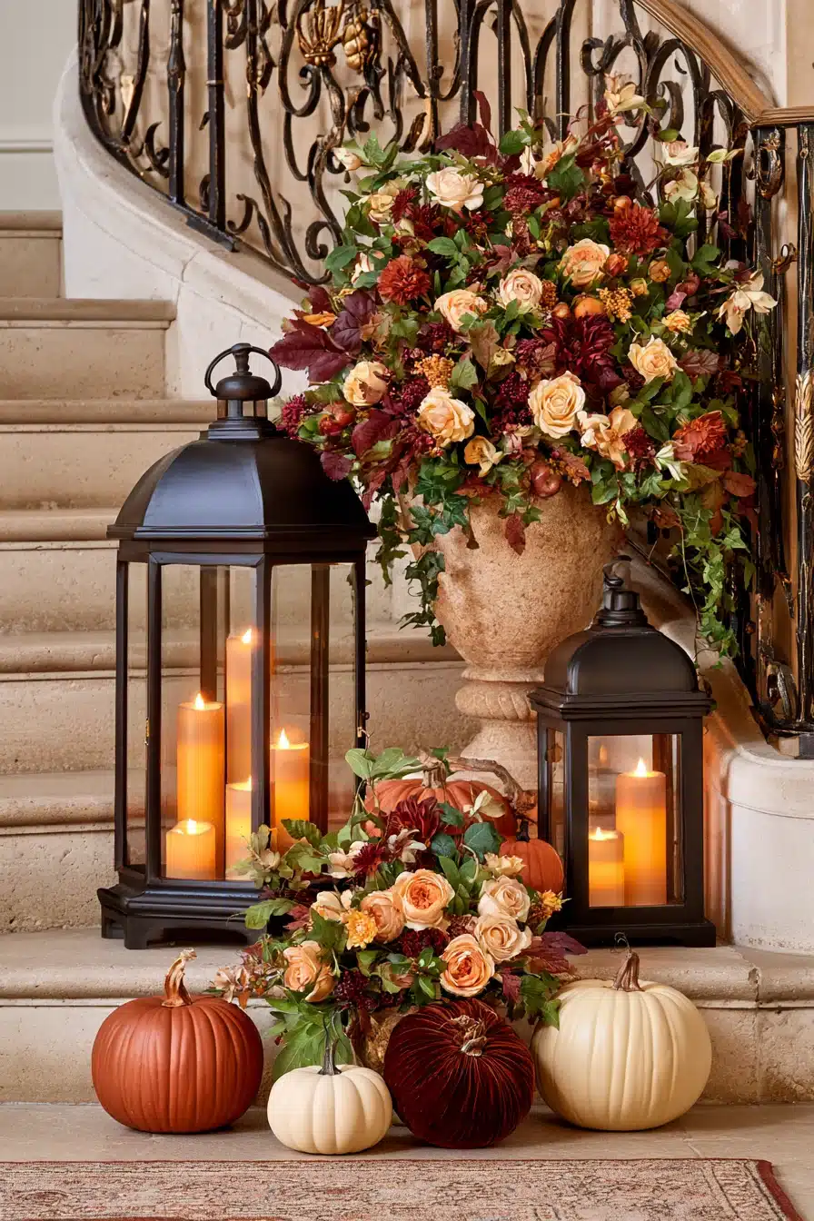 27 Cozy Ways to Decorate with Lanterns This Fall
