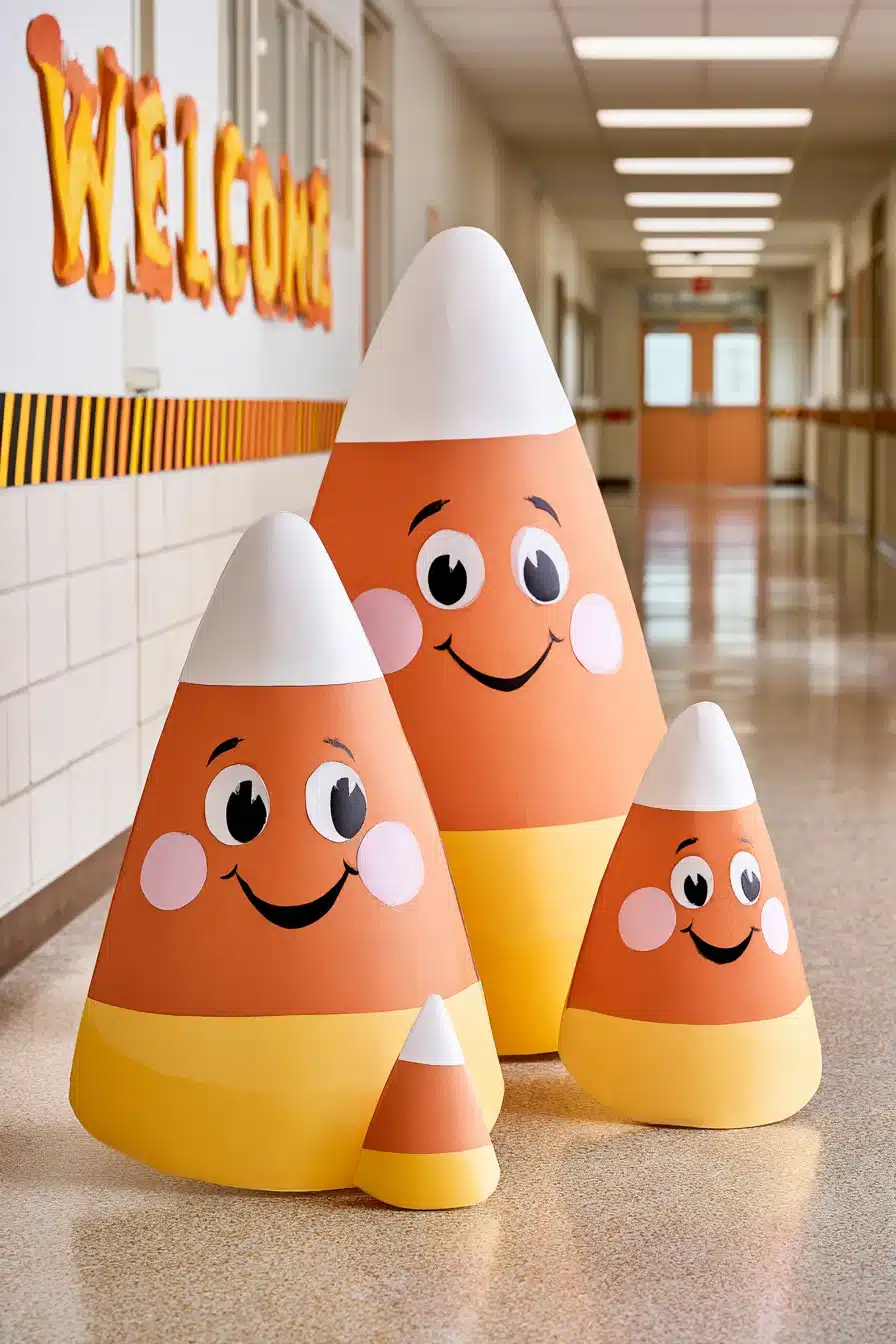 27 Halloween Door Decorations For Classrooms Filled With Spooky Fun
