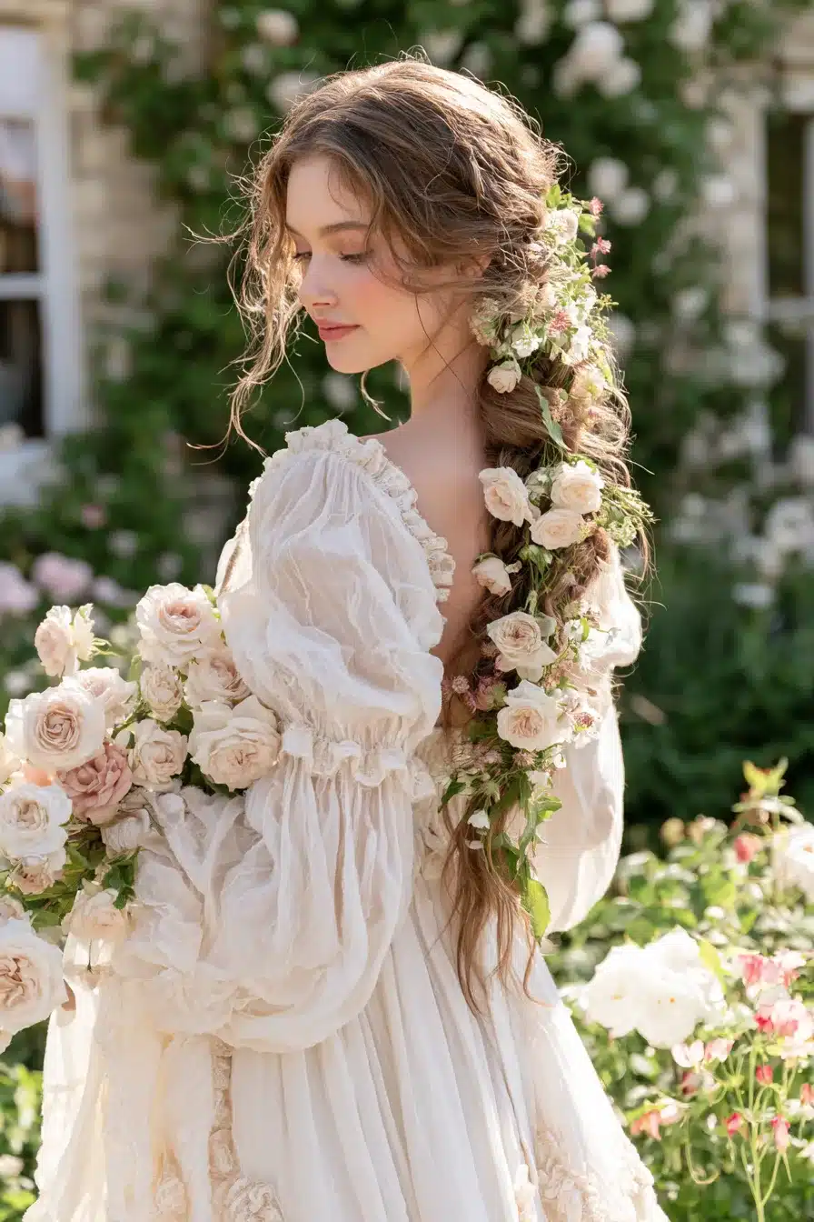 27 Dreamy Cottagecore Hairstyles for Long Hair You Will Love