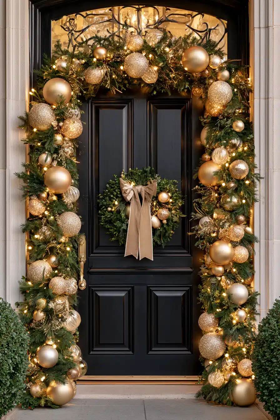 27 Magical Front Porch Christmas Decor Ideas For A Warm Holiday Welcome