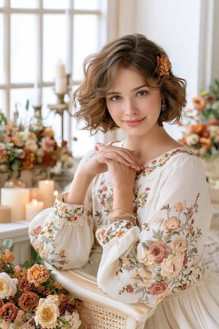 27 Gorgeous Autumn Hairstyles for Short Hair to Try This Season