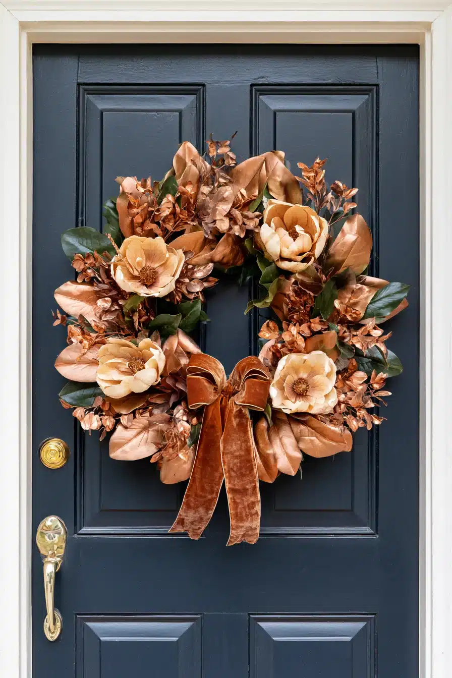 27 Easy DIY Fall Wreaths For A Warm And Welcoming Front Door