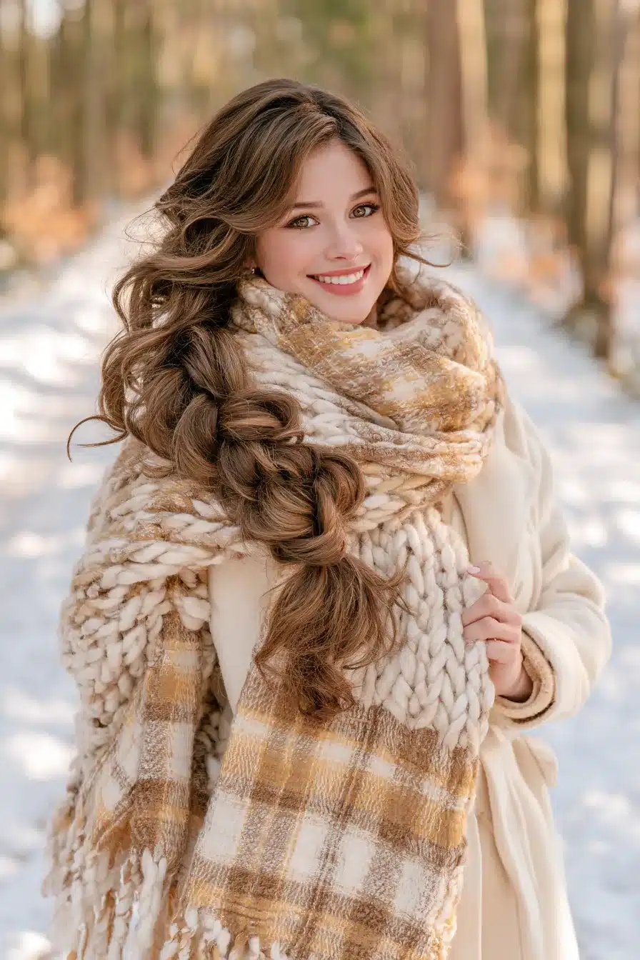 27 Cute Winter Hairstyles For Cozy And Stylish Seasonal Looks