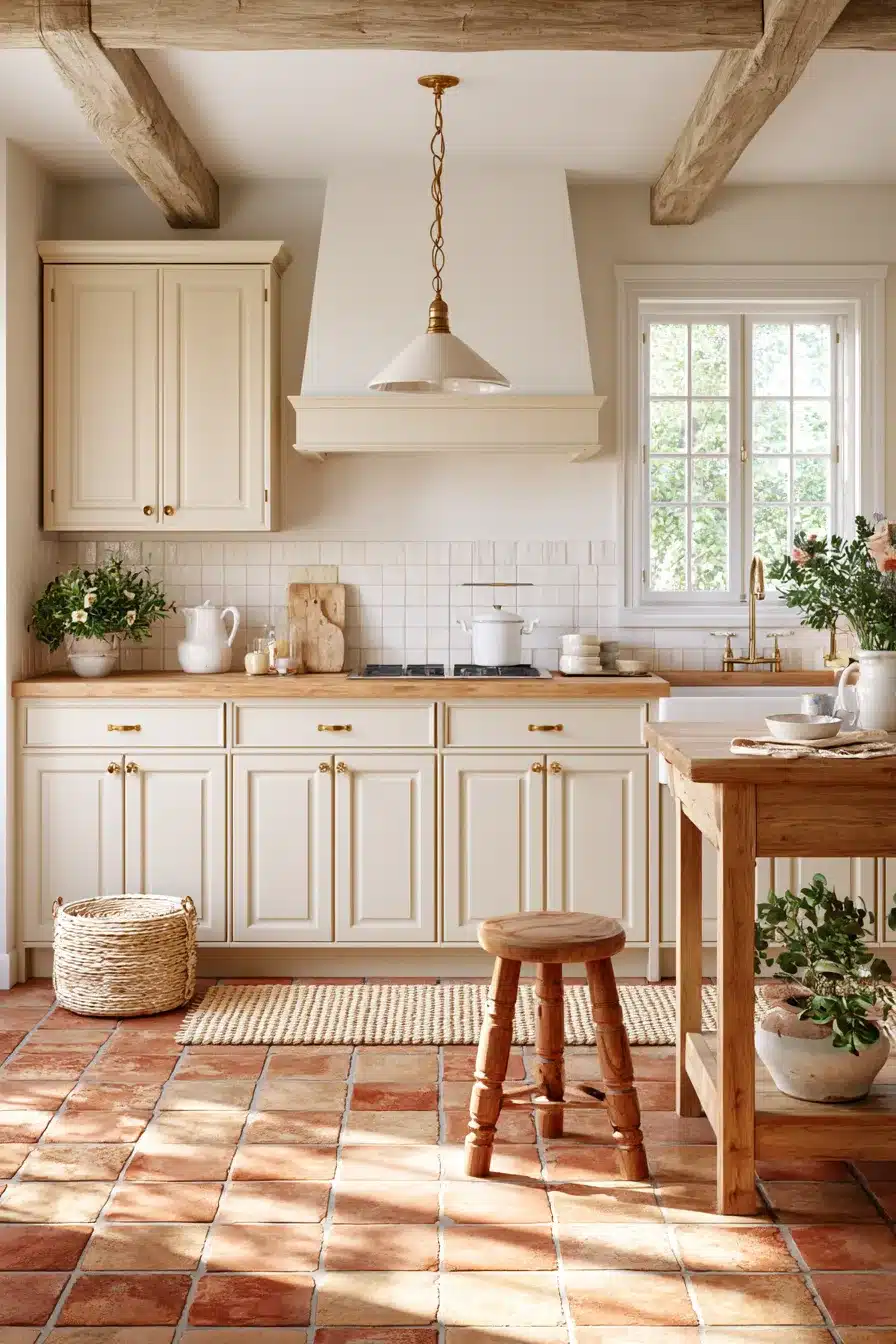 27 Charming Cottagecore Kitchen Decor Ideas for a Cozy Country Home