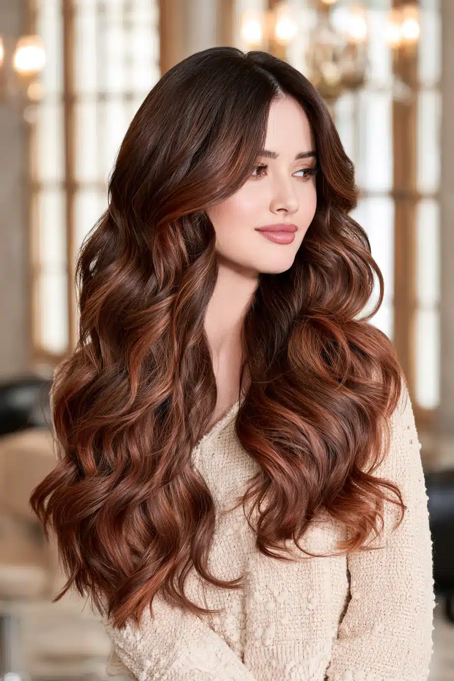 27 Gorgeous Warm Balayage Hair Ideas For A Radiant New Look