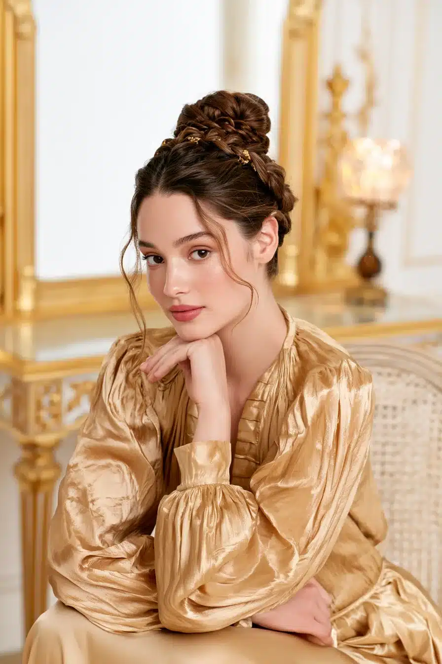 27 Gorgeous Updos For Fine Thin Hair That Create Beautiful Volume