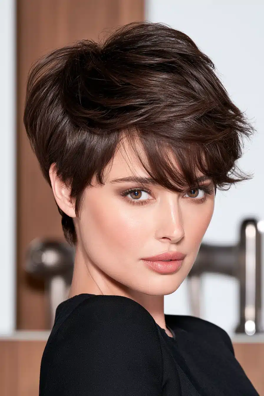 27 Beautiful Ways to Wear Short Layered Hair