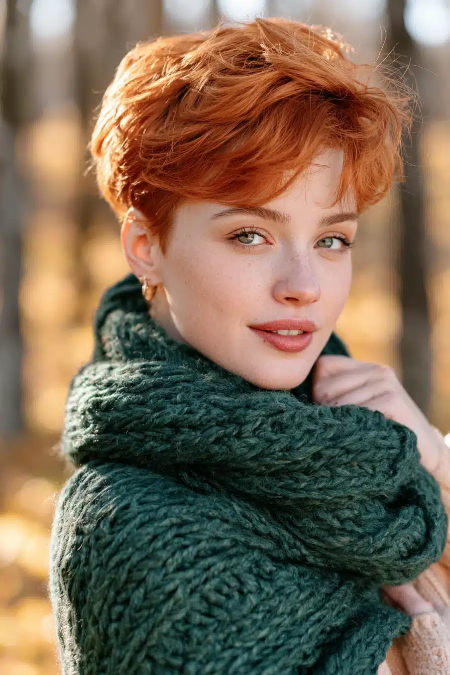 27 Gorgeous Autumn Hairstyles for Short Hair to Try This Season
