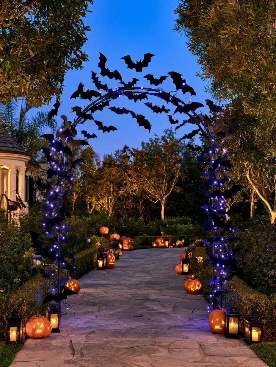 27 Spooky Halloween Yard Decorations for a Hauntingly Fun Outdoor Display