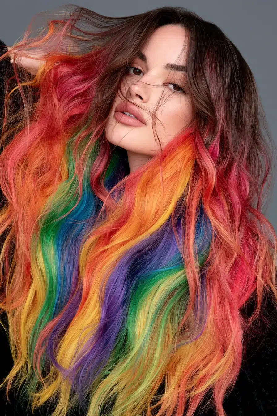 27 Vivid Hair Color Ideas You Will Want to Try