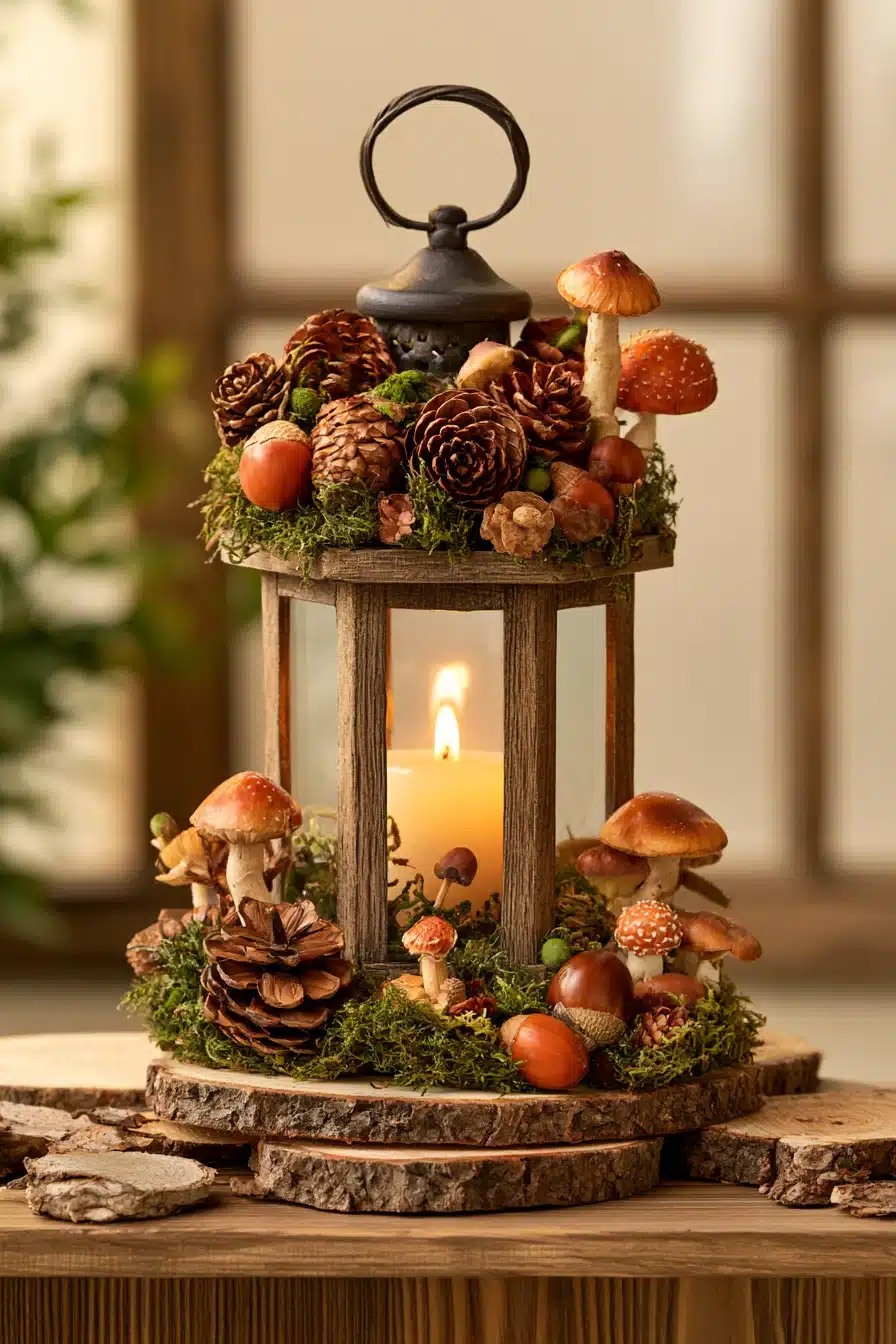 27 Cozy Ways to Decorate with Lanterns This Fall
