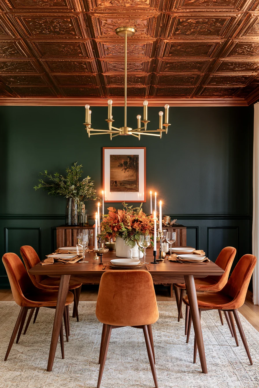 27 Stunning Fall Ceiling Designs That Bring Cozy Seasonal Style Indoors