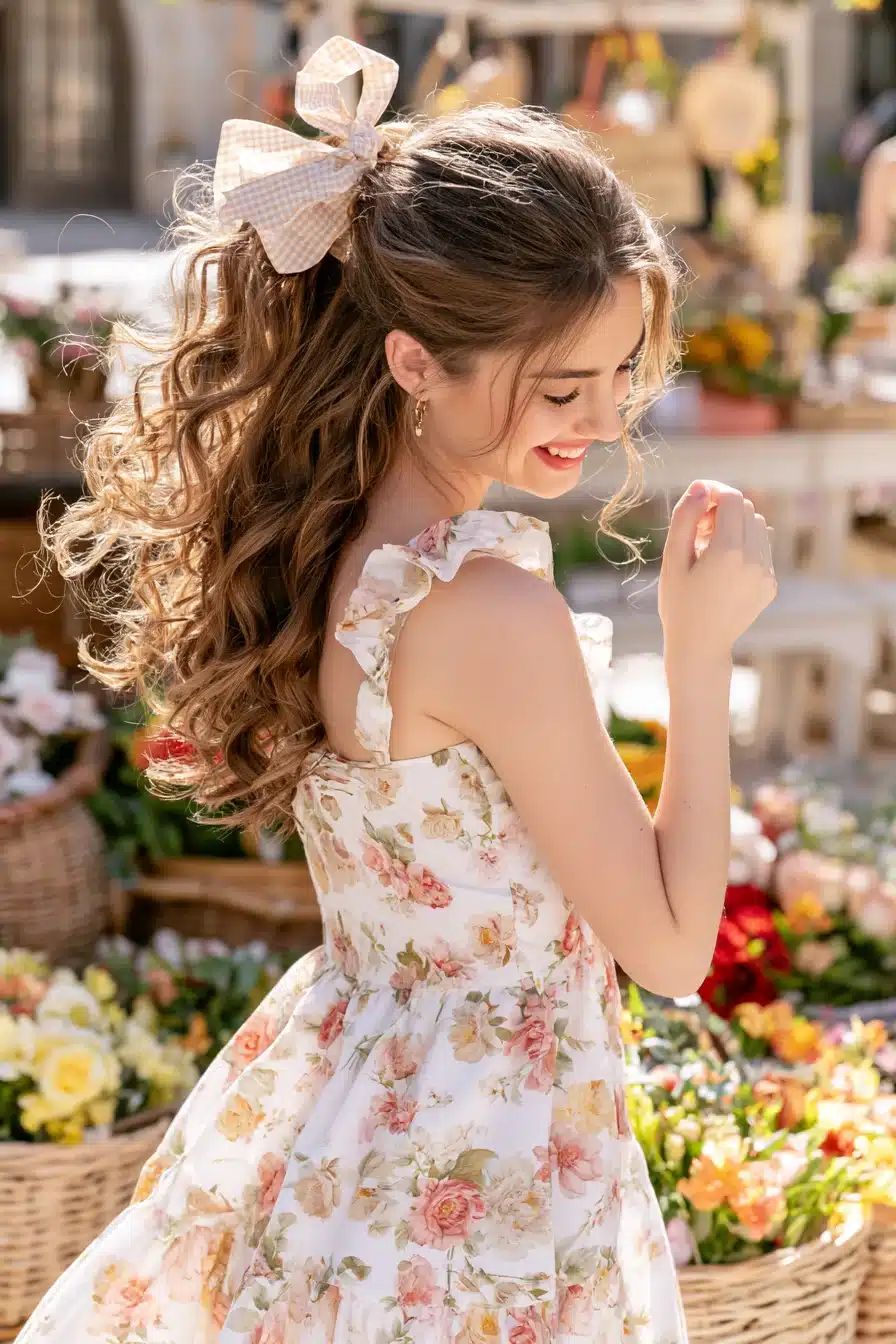 27 Dreamy Cottagecore Hairstyles for Long Hair You Will Love