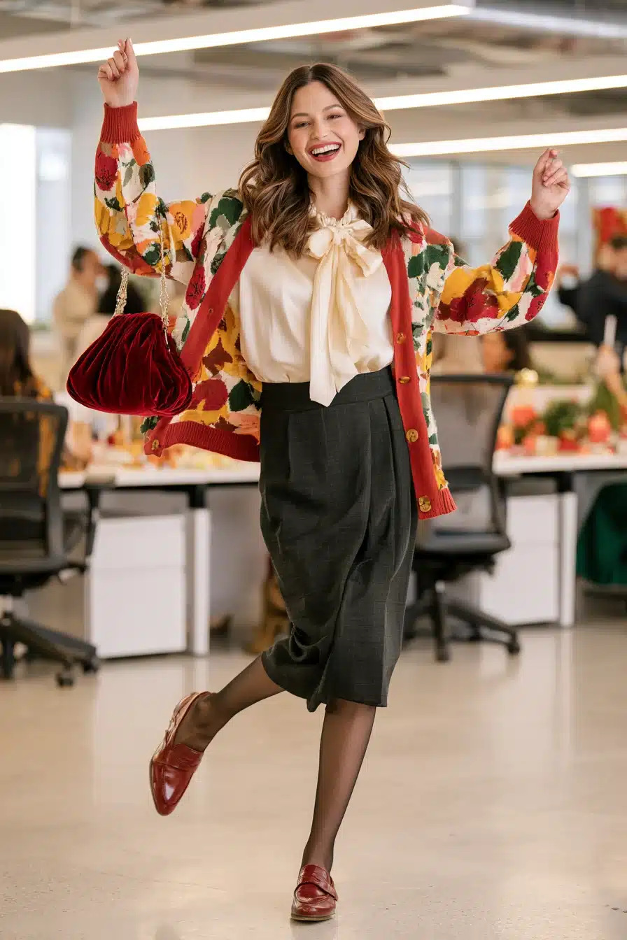 27 Elegant Work Christmas Party Outfit Ideas to Inspire You