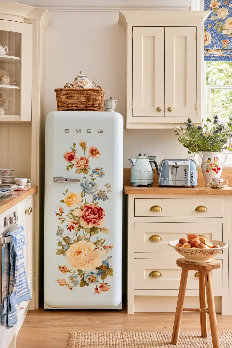 27 Charming Cottagecore Kitchen Decor Ideas for a Cozy Country Home