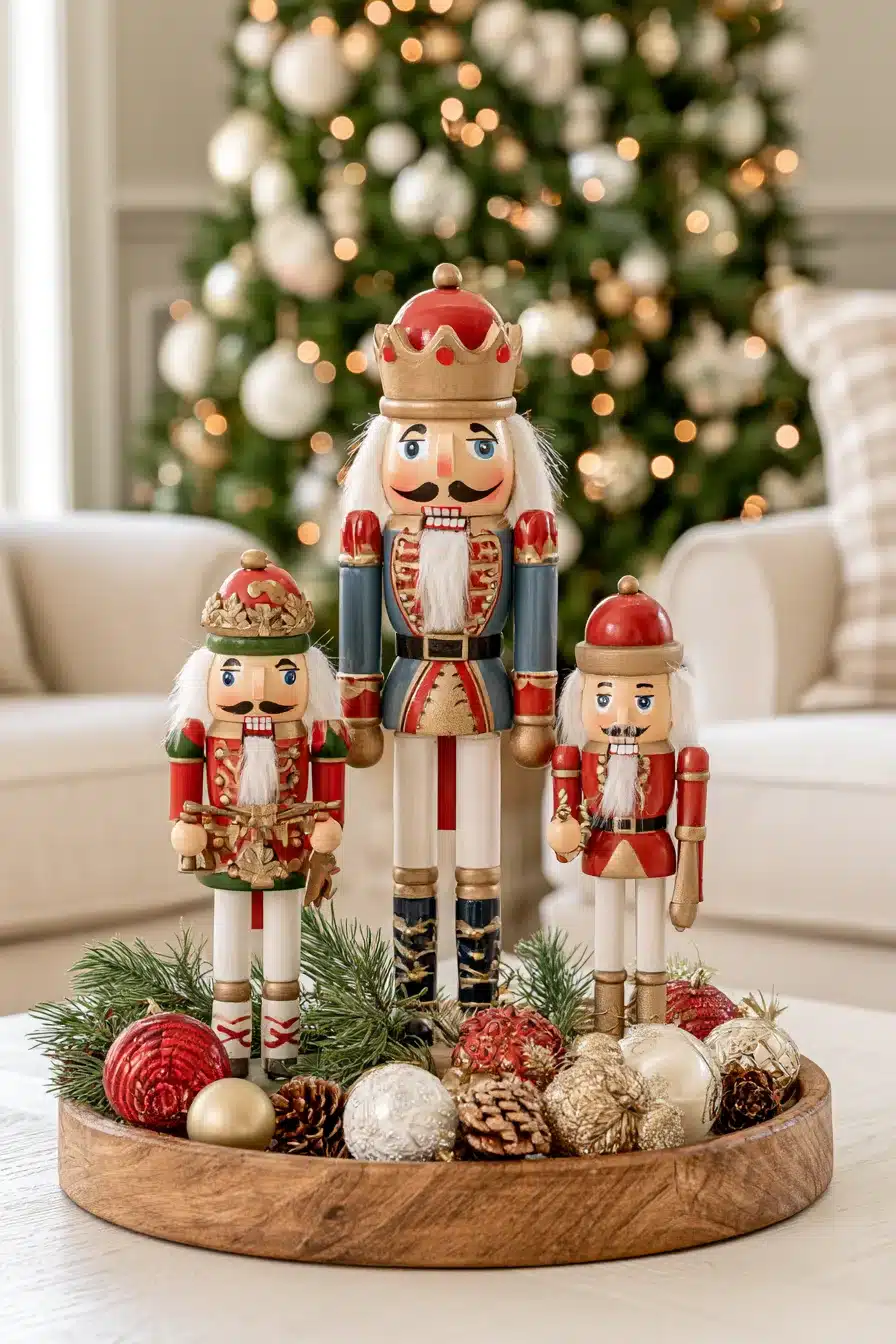 27 Christmas Coffee Table Decor Ideas Your Guests Will Love