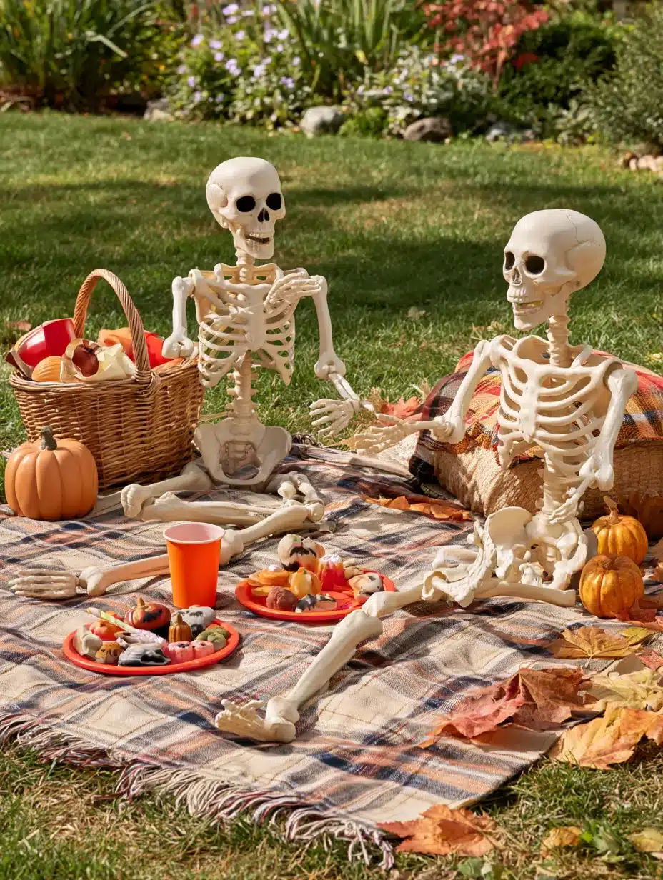 27 Spooky Halloween Yard Decorations for a Hauntingly Fun Outdoor Display