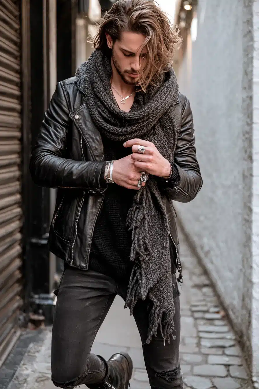 27 Winter Outfits With Scarves That Look Cozy and Chic