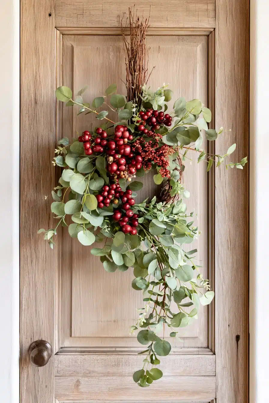 27 Easy DIY Fall Wreaths For A Warm And Welcoming Front Door