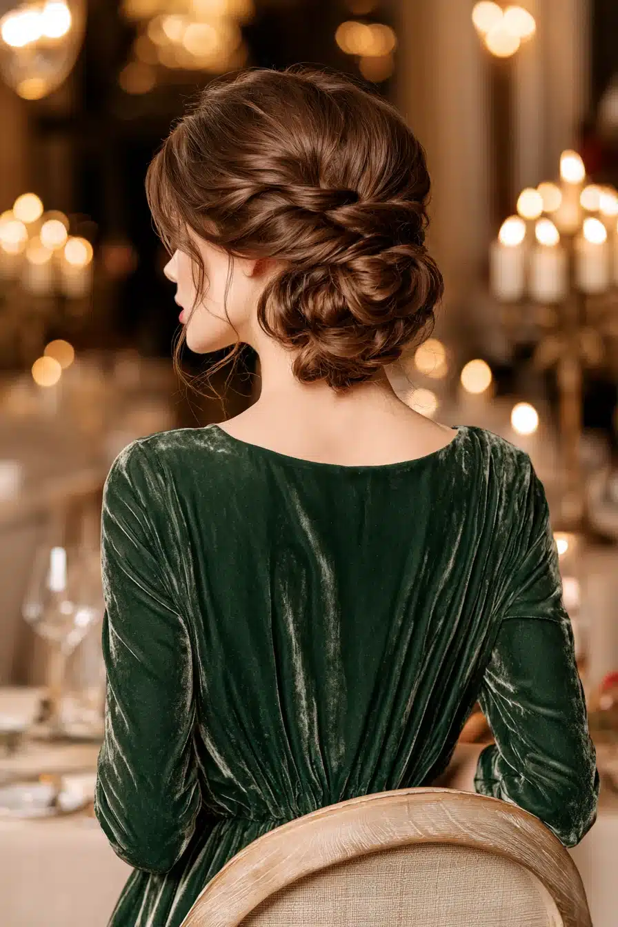27 Gorgeous Updos For Fine Thin Hair That Create Beautiful Volume