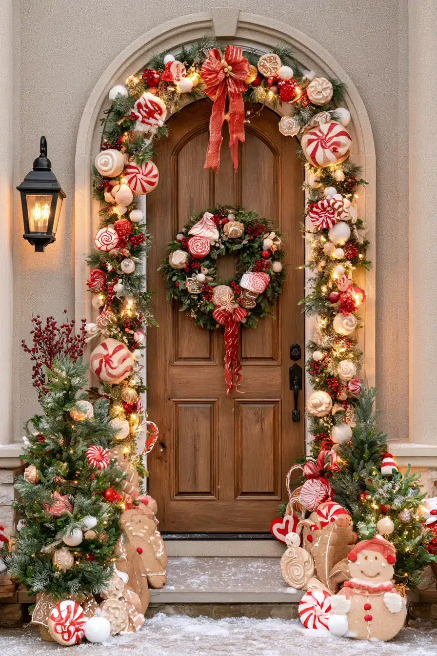 27 Magical Front Porch Christmas Decor Ideas For A Warm Holiday Welcome