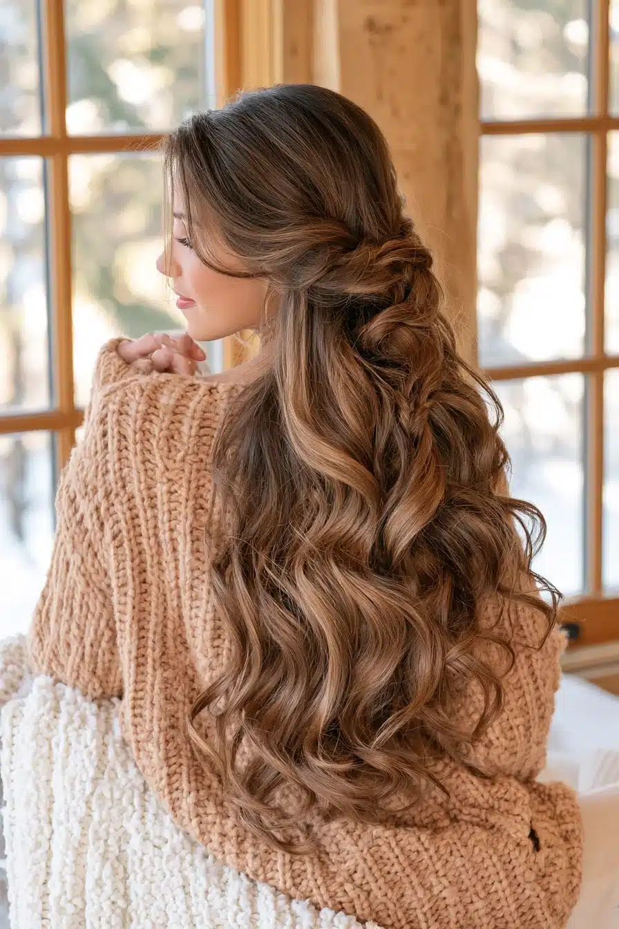 27 Cute Winter Hairstyles For Cozy And Stylish Seasonal Looks