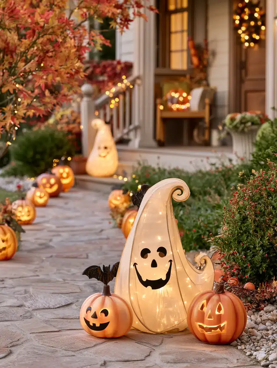 27 Spooky Halloween Yard Decorations for a Hauntingly Fun Outdoor Display