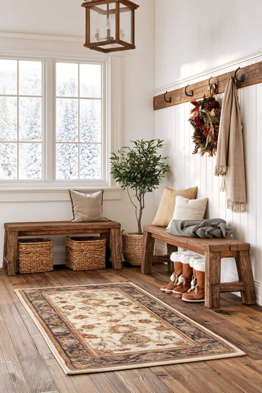 27 Cozy Mountain Cabin Decor Ideas For A Warm And Rustic Retreat