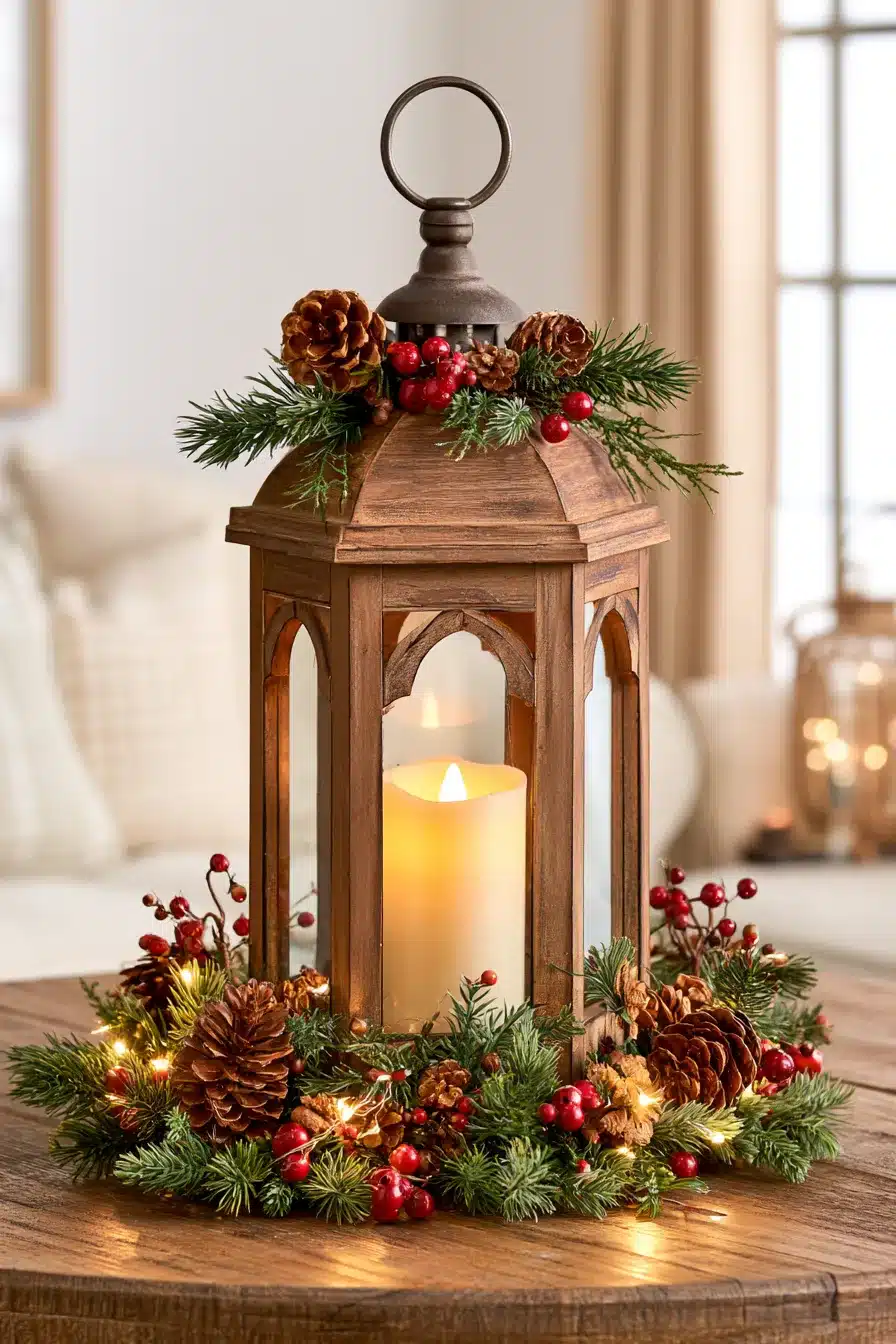 27 Christmas Coffee Table Decor Ideas Your Guests Will Love