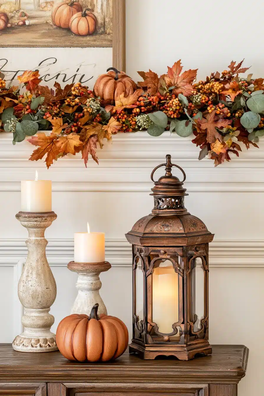 27 Cozy Ways to Decorate with Lanterns This Fall