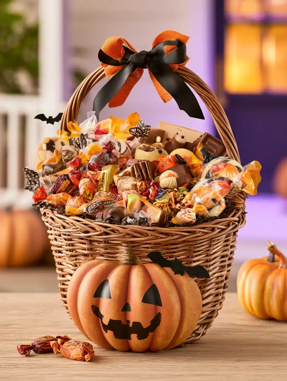 27 Charming Fall Basket Ideas for a Cozy Seasonal Display