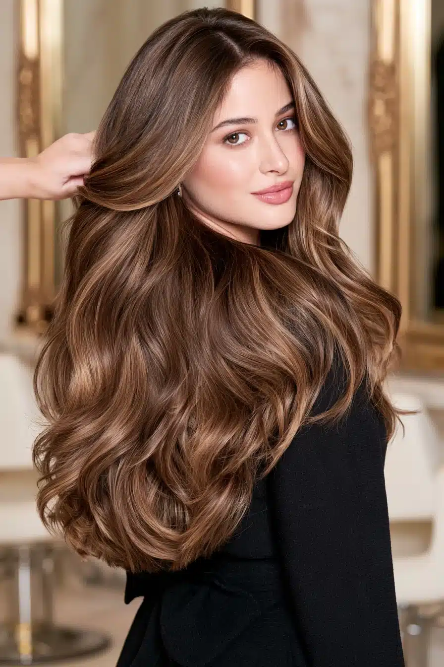 27 Gorgeous Warm Balayage Hair Ideas For A Radiant New Look