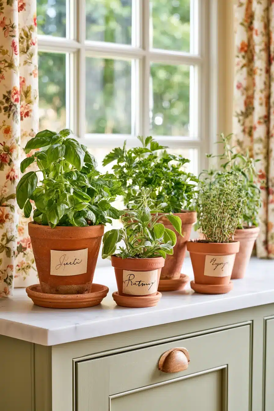 27 Charming Cottagecore Kitchen Decor Ideas for a Cozy Country Home