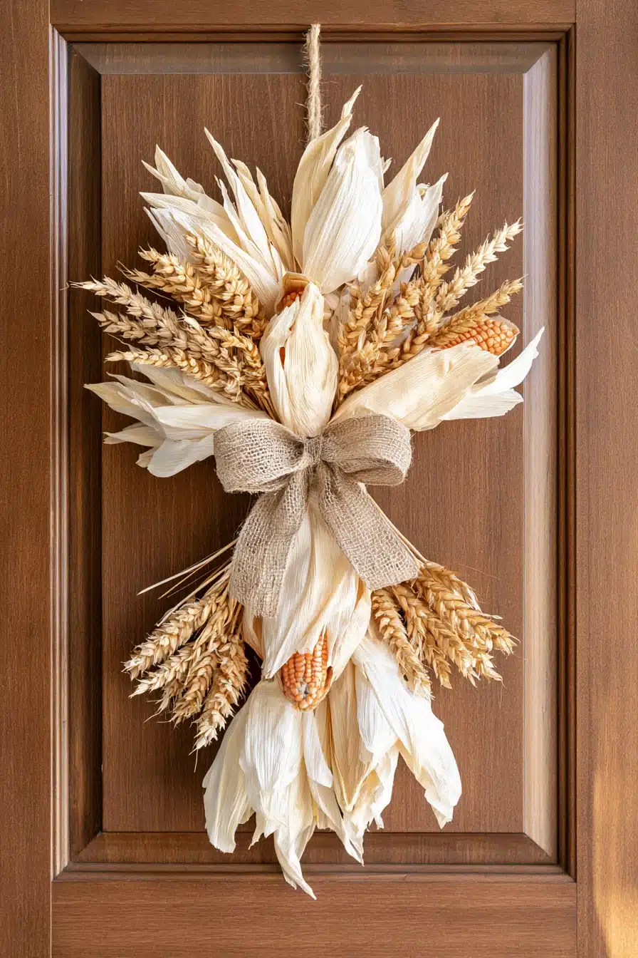 27 Easy DIY Fall Wreaths For A Warm And Welcoming Front Door