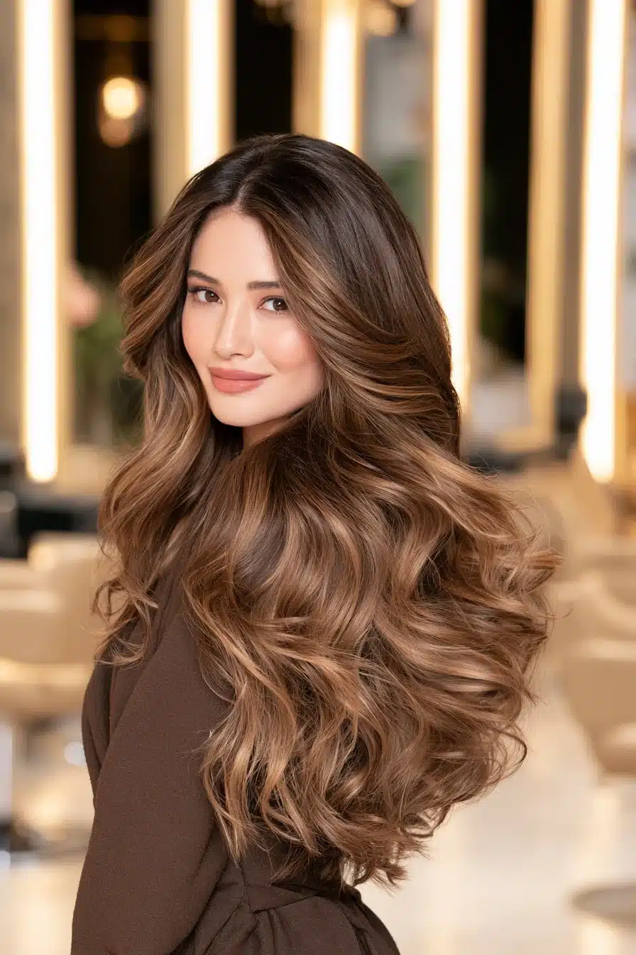 27 Gorgeous Warm Balayage Hair Ideas For A Radiant New Look