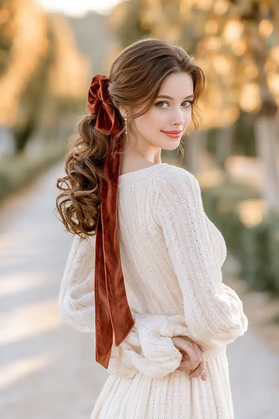 27 Gorgeous Autumn Curly Hairstyles for a Cozy Seasonal Look
